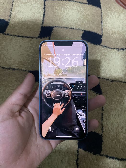 Iphone 13-128 ni zoʻri.4.6mln.Garantiya bor.Batare 350ga almashtirdim