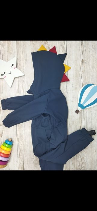 Salopeta softshell noua cu eticheta tip Ielm