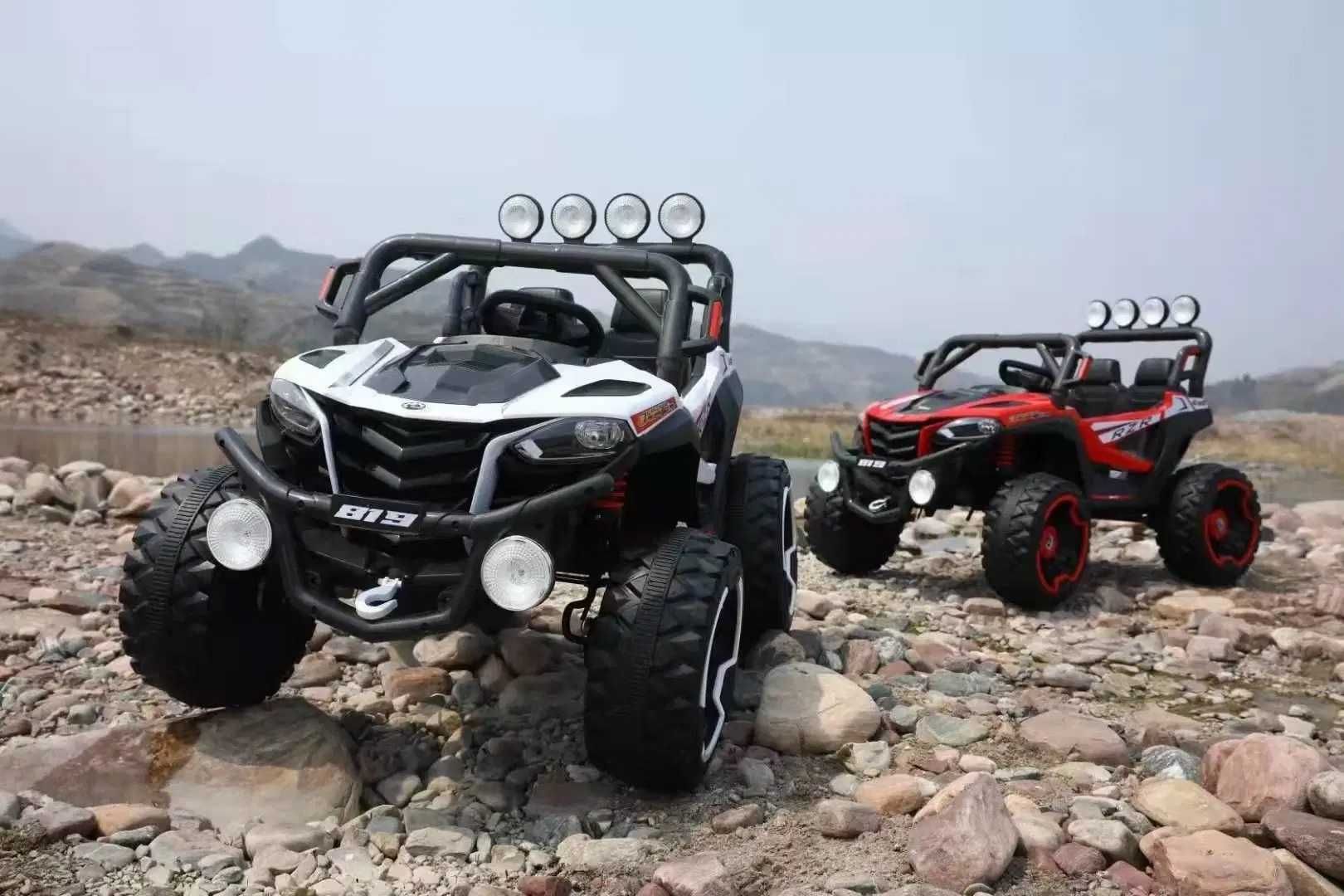 Акумулаторен джип OFF-ROAD RZR UTV 4X4 12V батерия,MP3 плейър