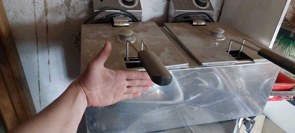 Fritoză electrică dublă