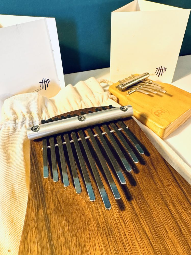 Kalimba Xilofon impreuna