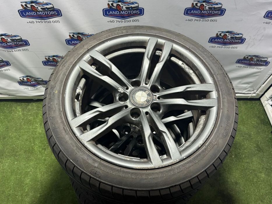 JANTE BMW R18 / 5x112 / F30, F31, F32, F33, F36 / 225/45Z RF18 91W / 812J*18H2 / BMW+ CAUCIUCURI (X4)