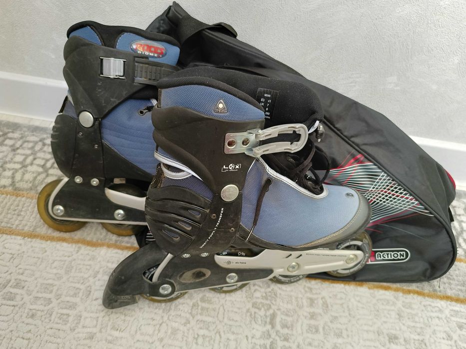 Роликовые коньки