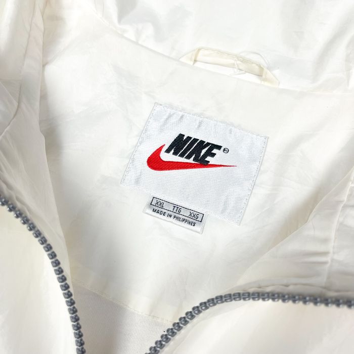 Мъжко яке Vintage Nike Stripe Swoosh Windbreaker Jacket