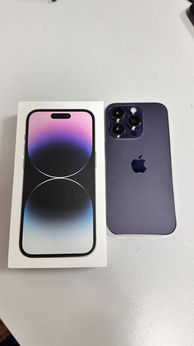 Apple iPhone 14 Pro 128 гб 100% (отеген) лот: 737580