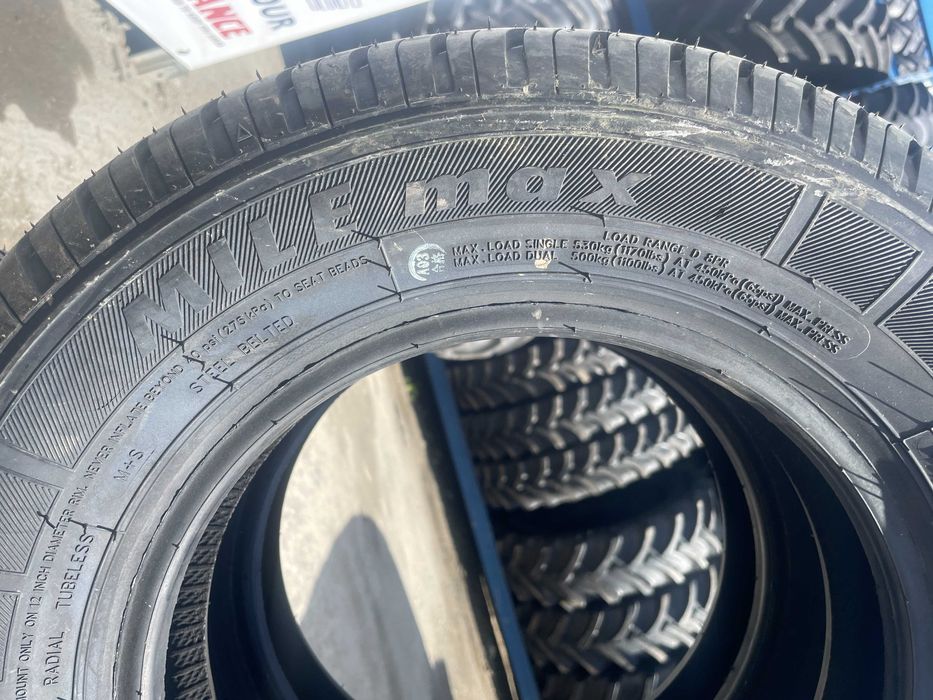 Cauciucuri noi de remorca platforma cu garantie 145R12C 145-12C