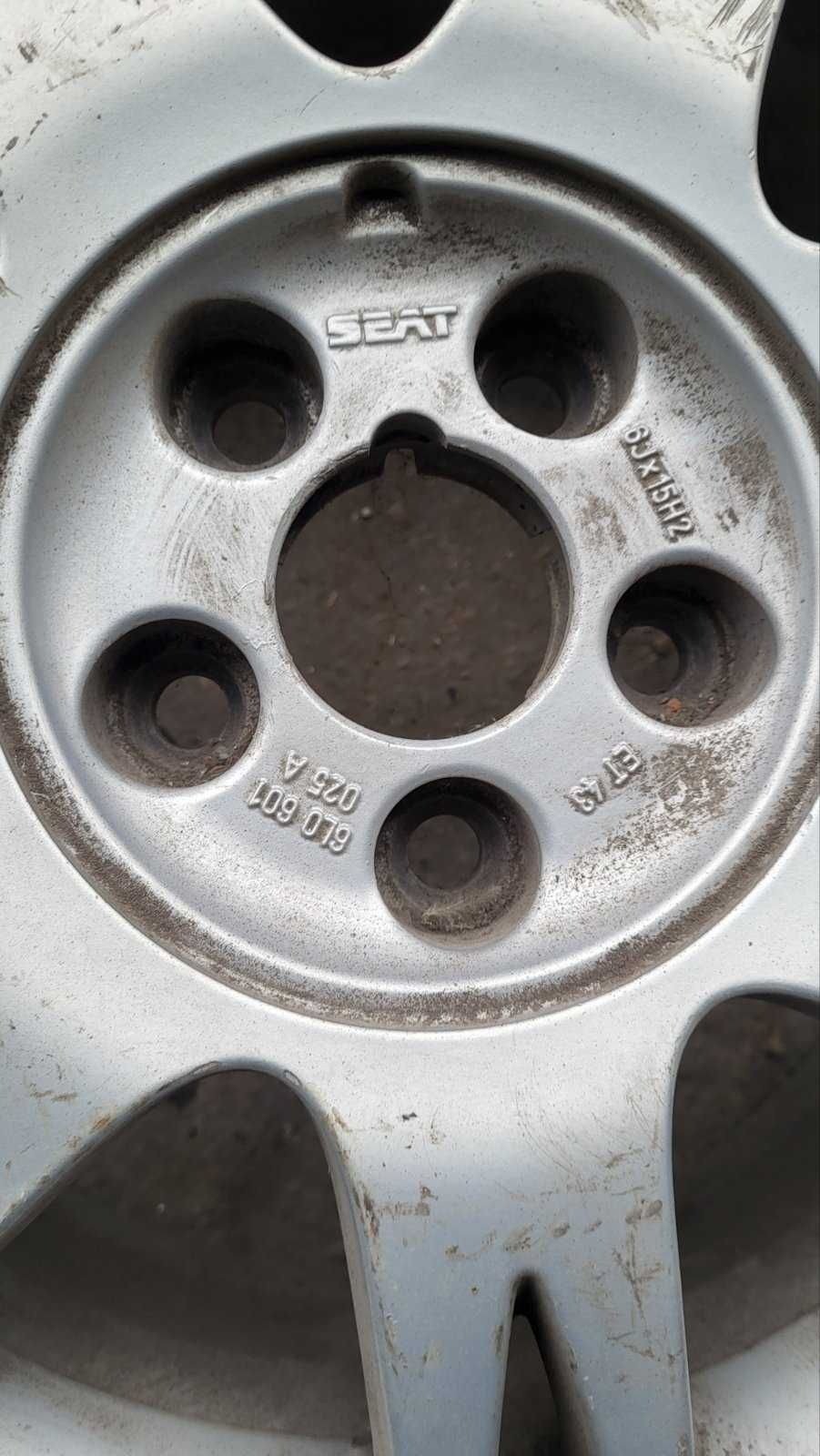 Алуминиеви джанти 15" SEAT