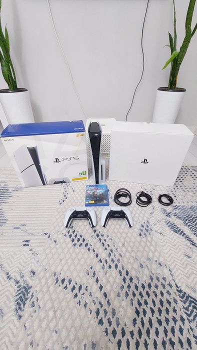 Продам PS5 в новом состоянии