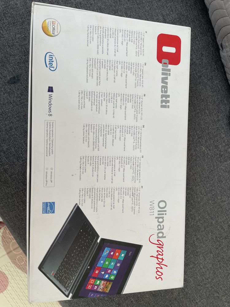 Tableta /laptop olivetti w811