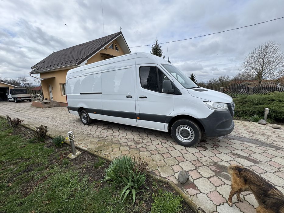 Mercedes sprinter 316