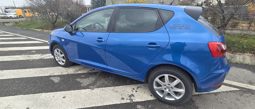 Vand Seat Ibiza 2013