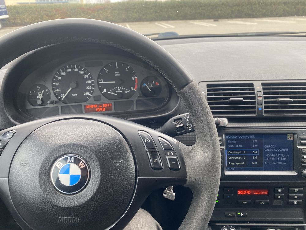 Bmw e46 320d 150cp 6 viteze
