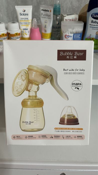 Ручной молокоотсос