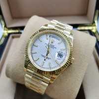 Rolex Day-Date Gold White Automatic