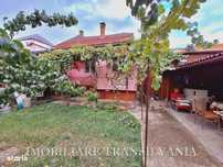 Casa 2 camere si teren 250 mp - zona Big, Bistrita
