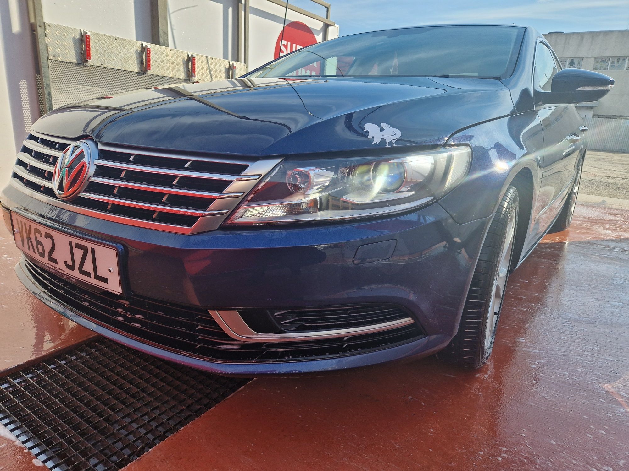 Dezmembrez passat CC facelift