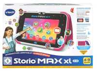 Детски таблет VTech Storio MAX XL 2.0, 7 инча, розов, образователен,