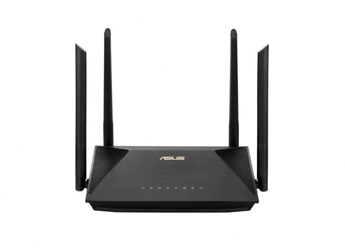 Нови (RLD) ASUS RT-AX53U - AX1800 Рутери, Поддържат WIFI 6 стандарта