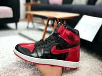 Nike Air Jordan 1 High Patent Bred