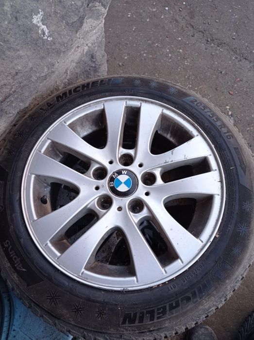 Jante, cu cauciuc de iarna. BMW seria 3