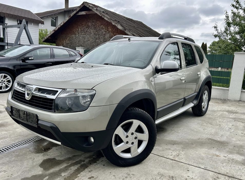 Dacia duster 1.5dci Euro 5 4x4