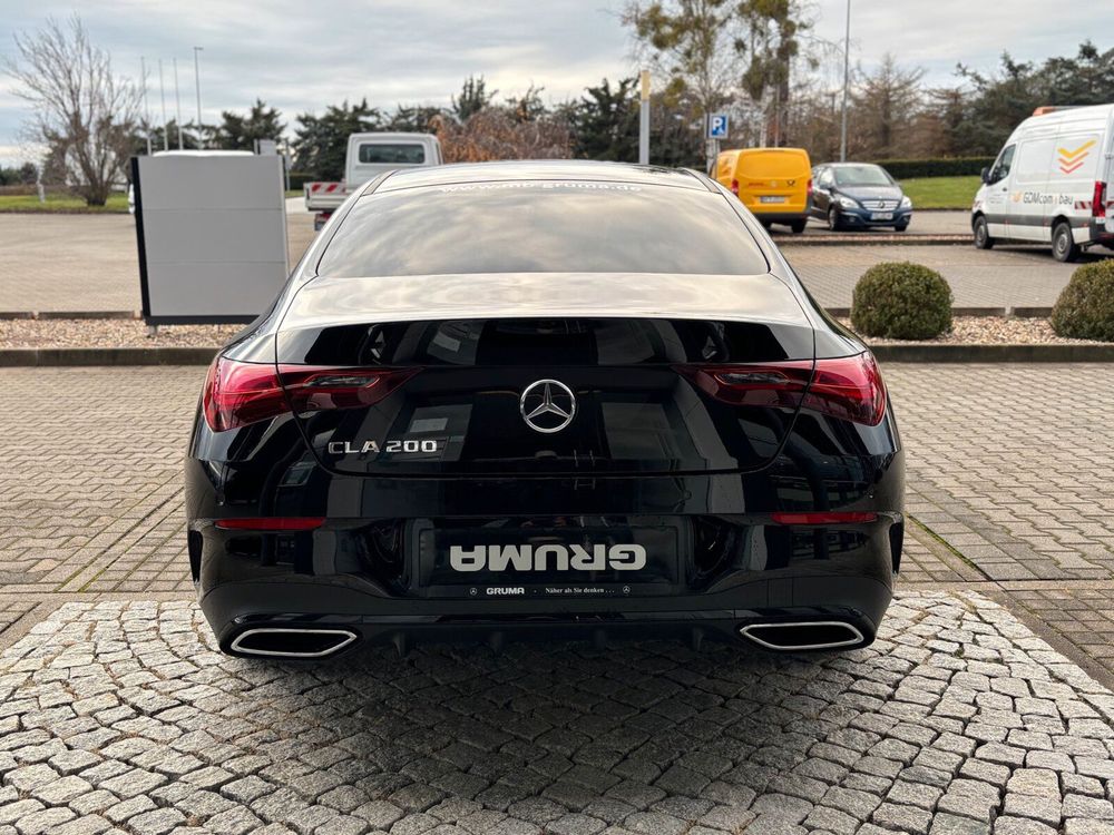 Mercedes CLA200 AMG рестайлинг под заказ из Германии