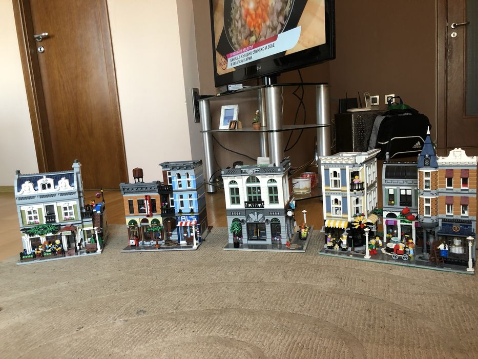 Lego Ninjago, Lego Modular, Lego Tehnick