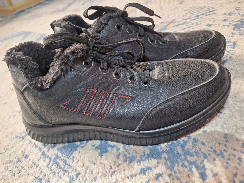 Мужские сапоги тёплые