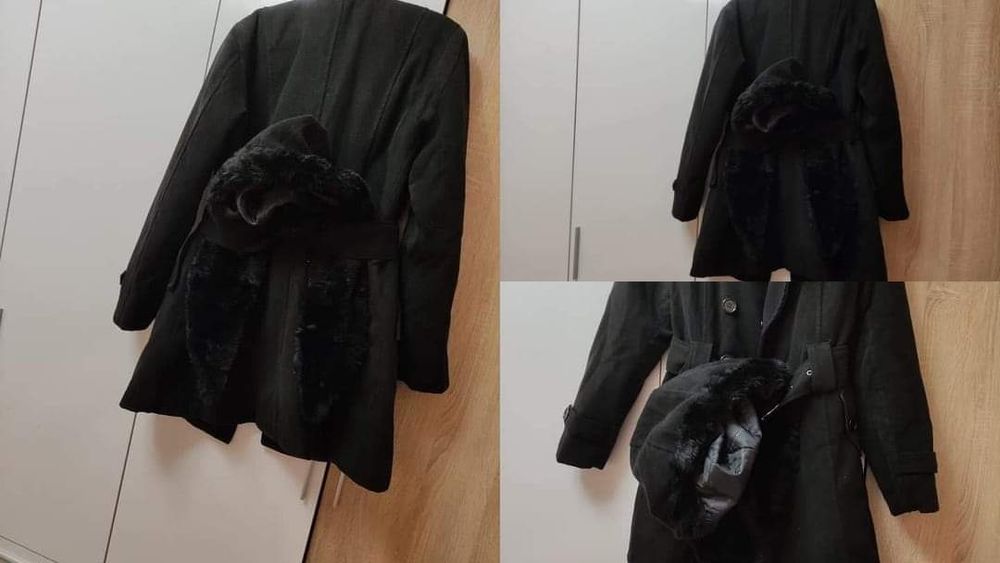 ЗИМНА - ПАРКА ( Палто / Манто ) с Сваляща се Качулка