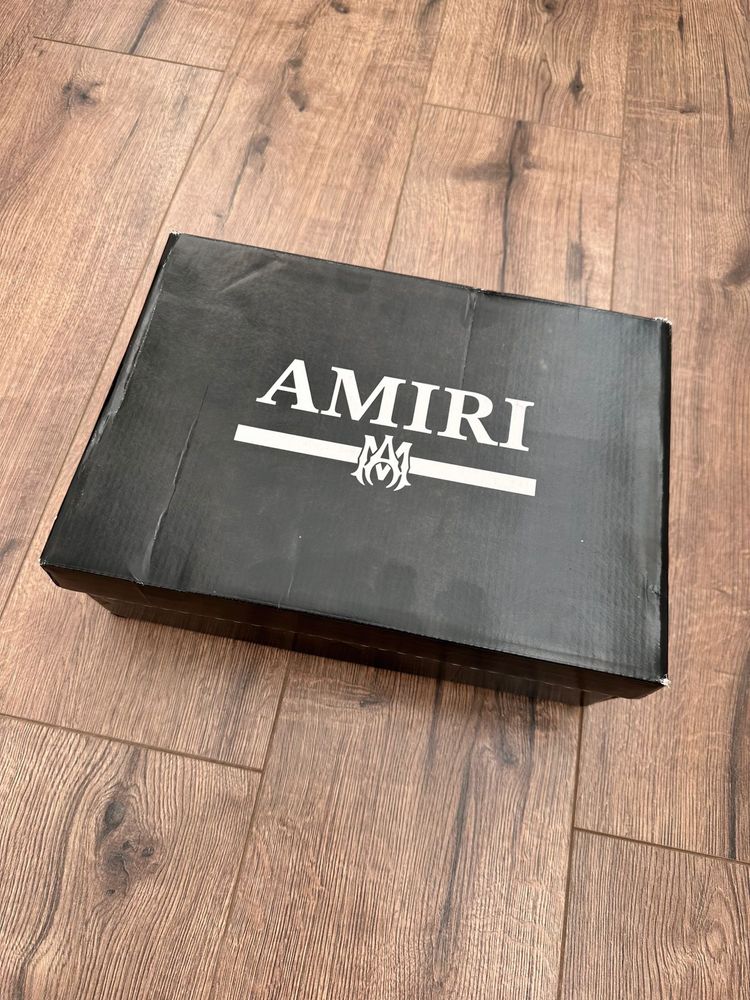 Amiri MA-1 low-top sneakers   2023