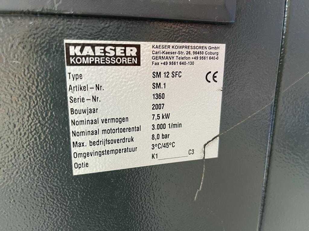 Compresor Kaeser SM 12