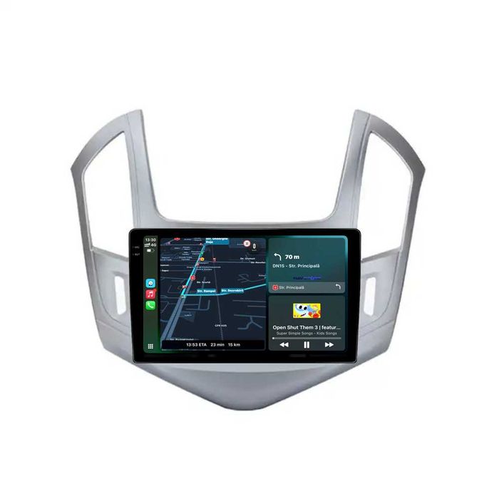 Navigatie Dedicata Chevrolet Cruze (2012-2015), 9Inch, Carplay