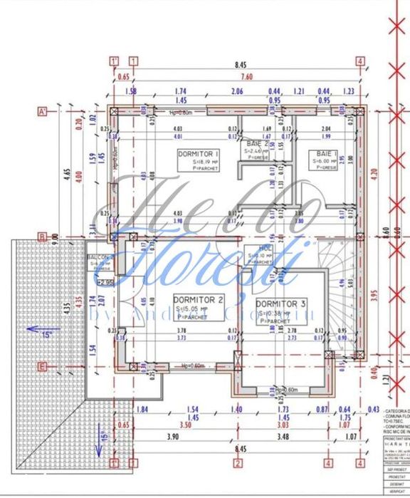 Casa cu 4 camere pe 2 etaje in Luna de sus