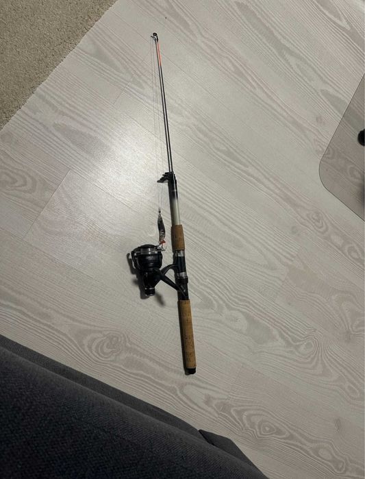 Undita Pescuit Set Naluci