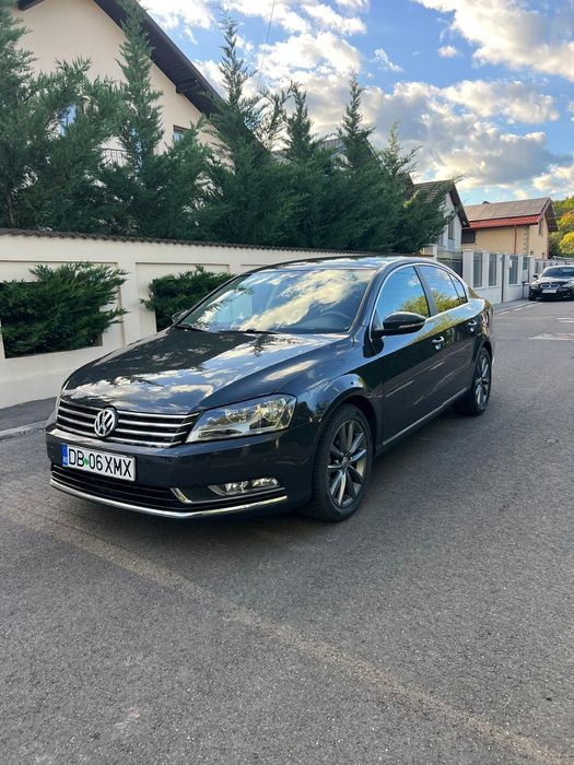 Vw passat b7 2011