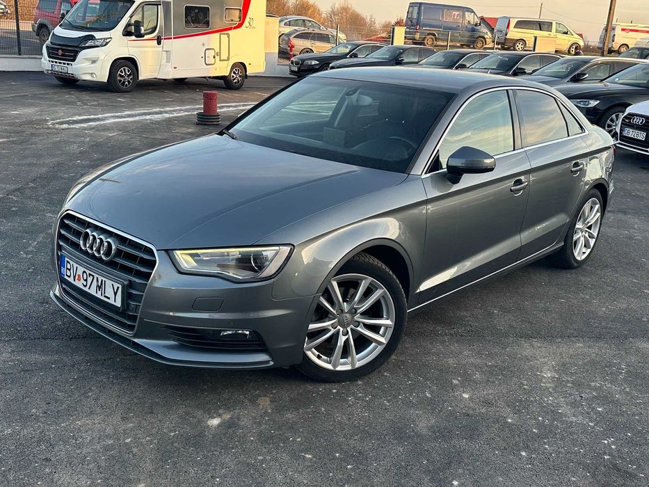Audi A3 sedan 1,6 tdi 2015 automat Rate Buy-back Variante auto !