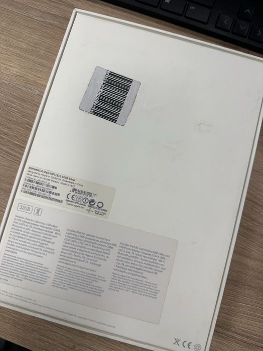 iPad WiFi Cell 32GB A1475
