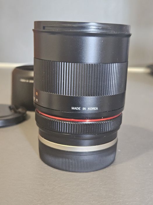 Обектив Samyang 85mm f/1.8 ED UMC CS - Sony E