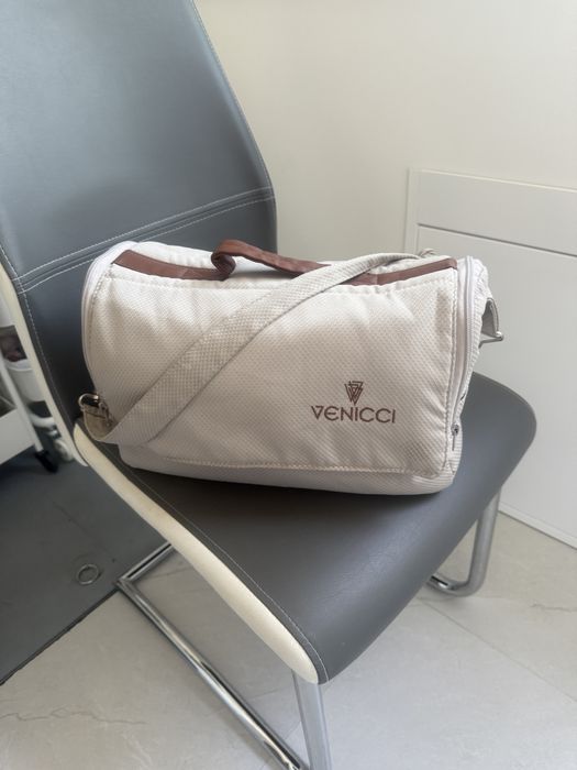 Cărucior Venicci 3 în 1 crem