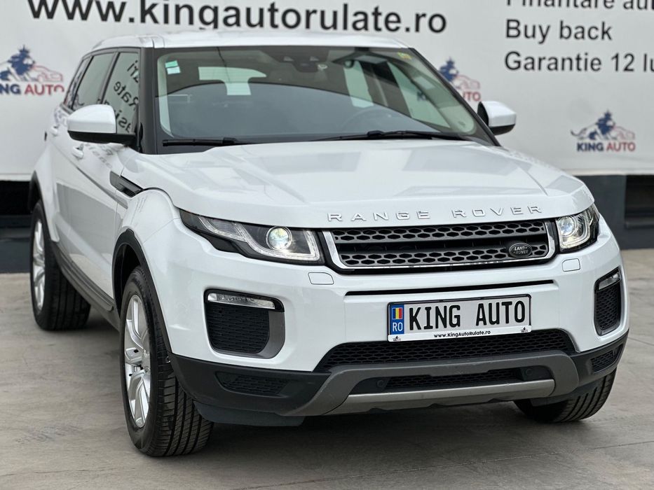 Land Rover Range Rover Evoque Km certificati, posibilitate rate, garantie, RAR efectuat