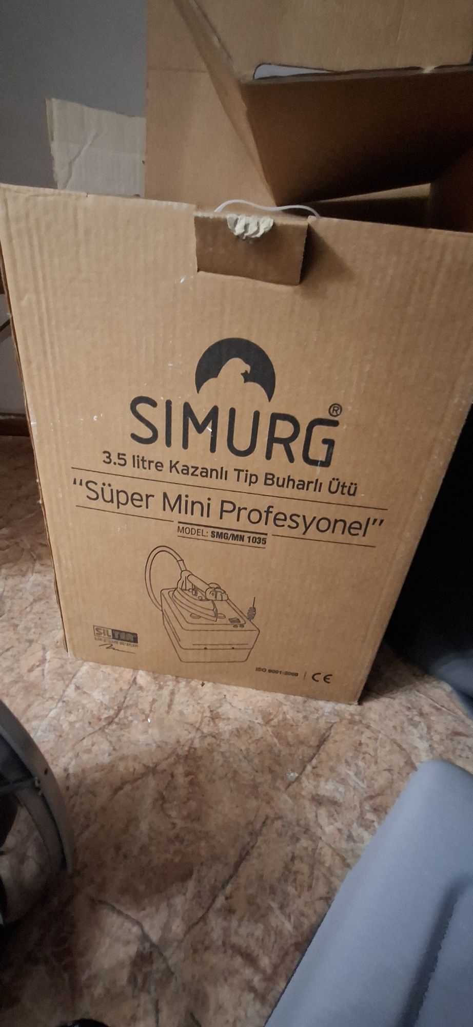 Промышленный парогенератор заливного типа Simurg 3.5 L