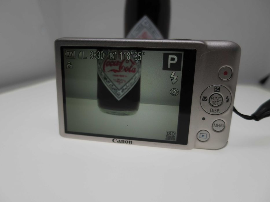Canon IXUS 115 дигитална камера фотоапарат с FULL-HD видео отличен