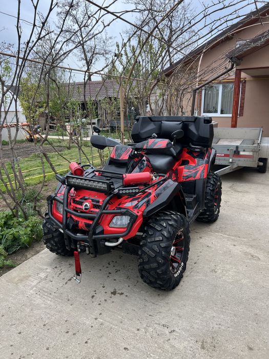 Can am 800 outlander