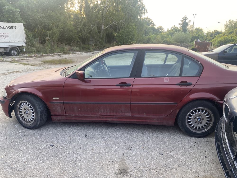 Bmw e46 316 1.8 m43b19 НА ЧАСТИ