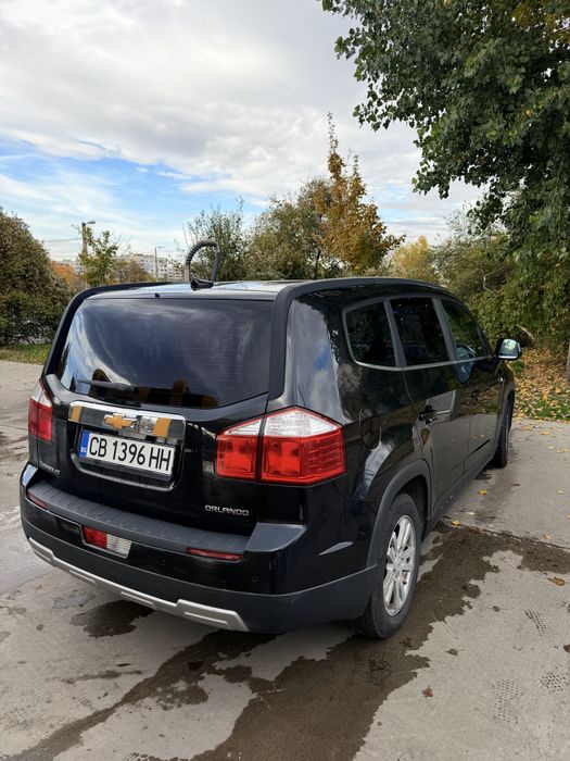 Chevrolet Orlando 2.0 D 163 к.с. • автоматик • 7 места