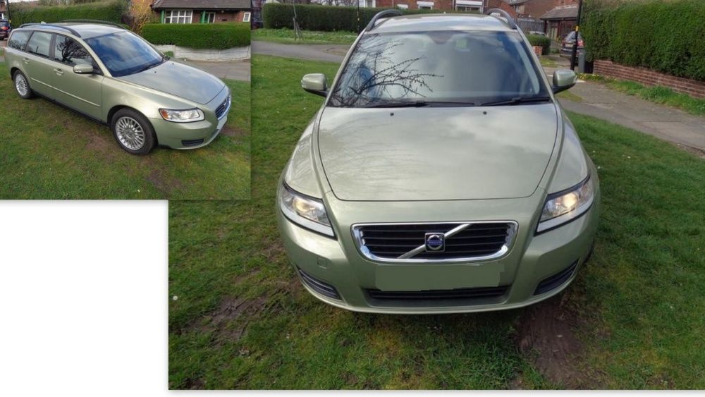 Motoras luneta VOLVO V50 2004-2009