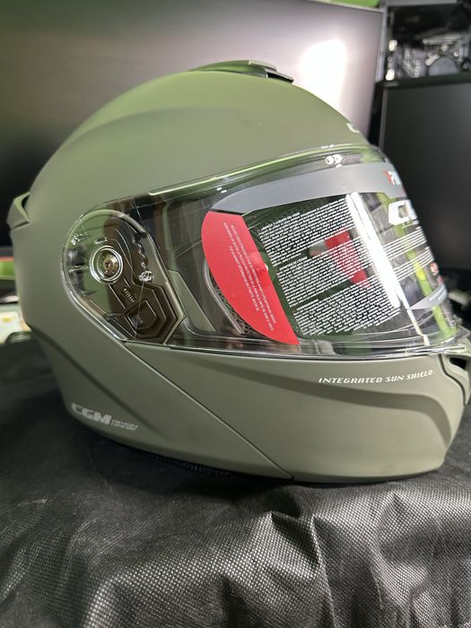 Vand doua casti flip ul moto CGM marime L