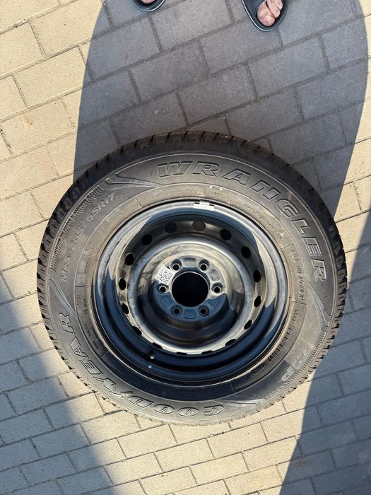 Janta rezerva Ford ranger noua 265 65 17 Goodyear m+s