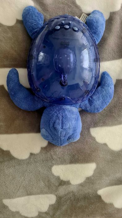 Нощна музикална-прожекционна лампа Cloud B, Костенурка Tranquil Turtle