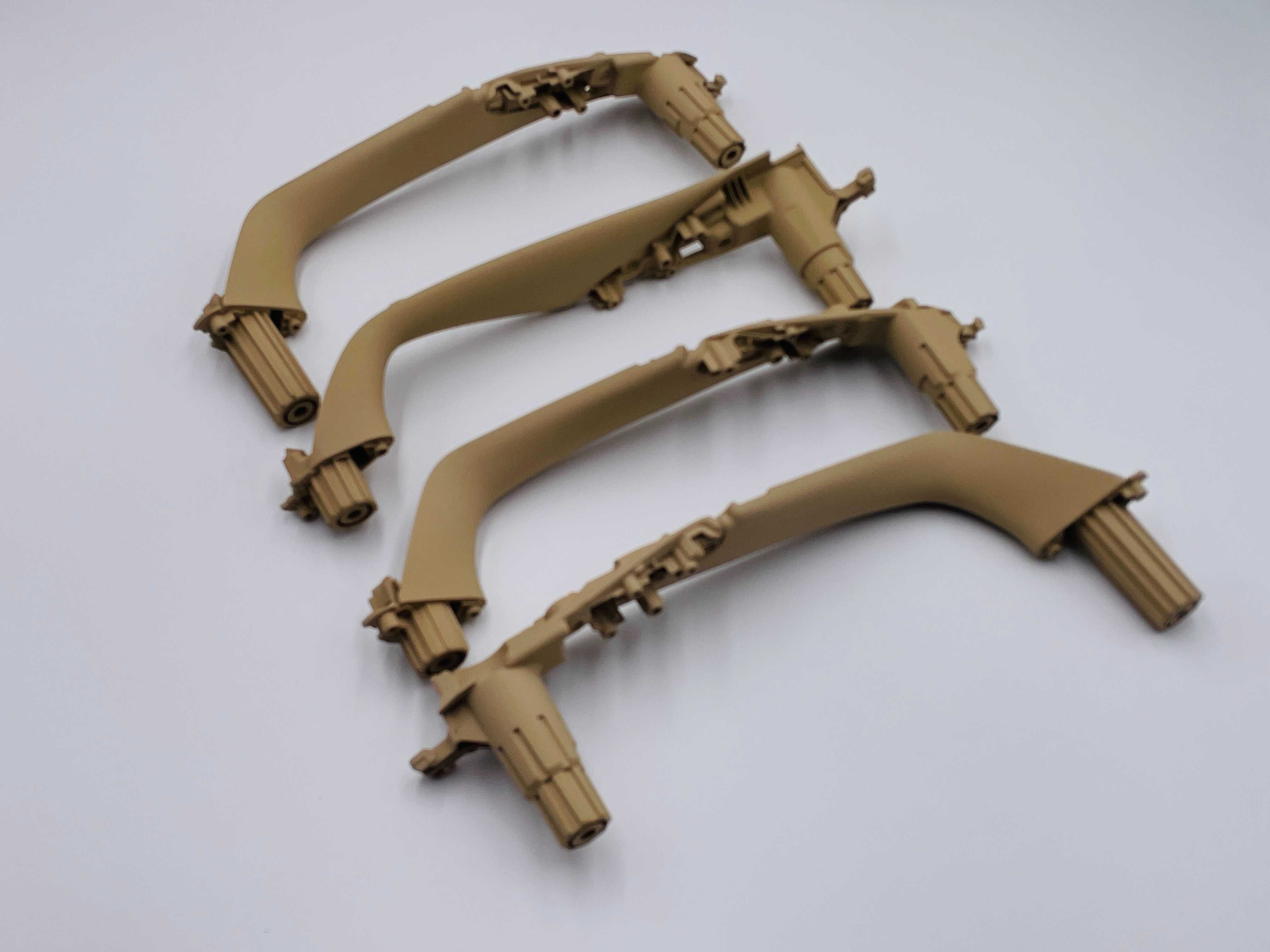 Set manere usa interior fata spate bej BMW Seria 5 G30